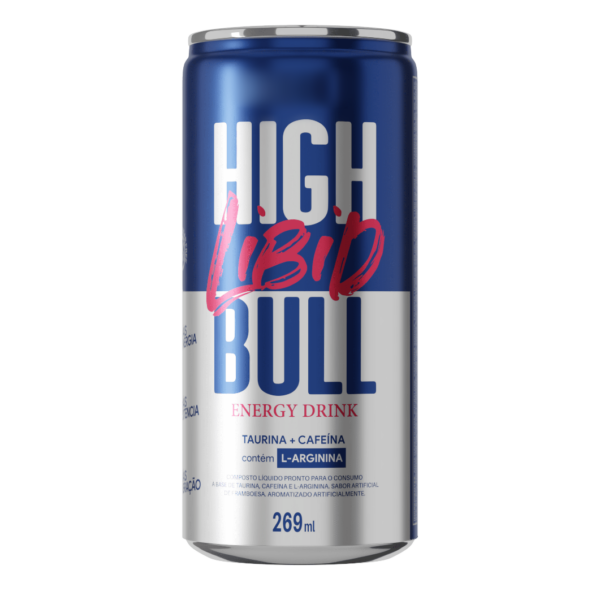 Kit High Libid Bull – 12 Latas (310ml cada)