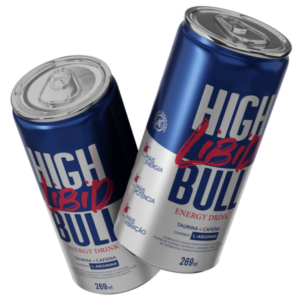 Kit High Libid Bull – 12 Latas (310ml cada) - Image 2